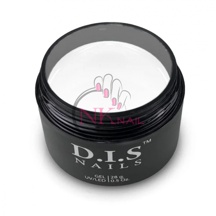 Гель для наращивания Hard gel D.I.S 28 g White TPO free